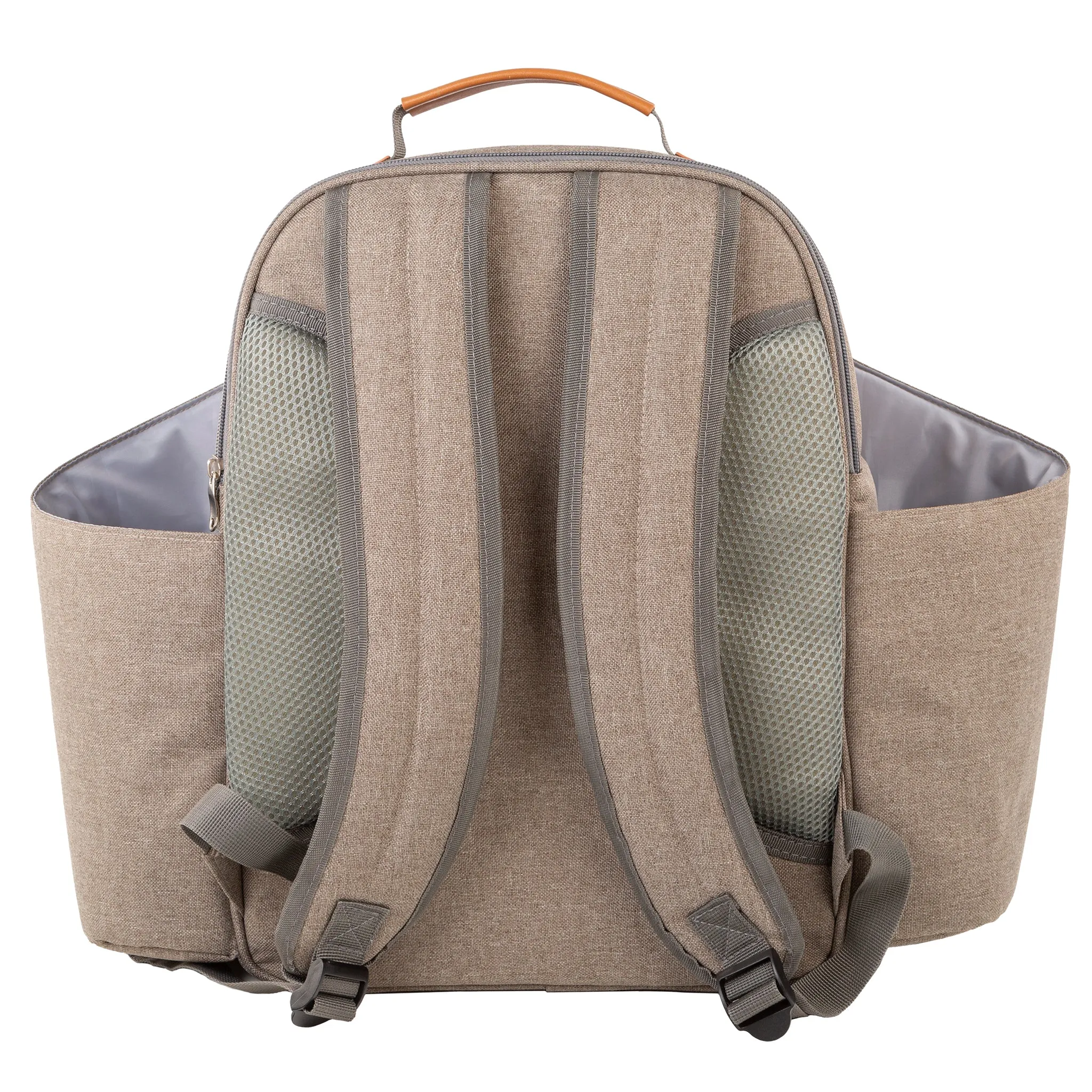 Contemporary Picnic Backpack 4 Person with Picnic Blanket