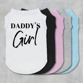 Daddy's Girl Pet Shirt