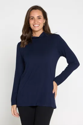 Deb Bamboo Skivvy - Dark Navy