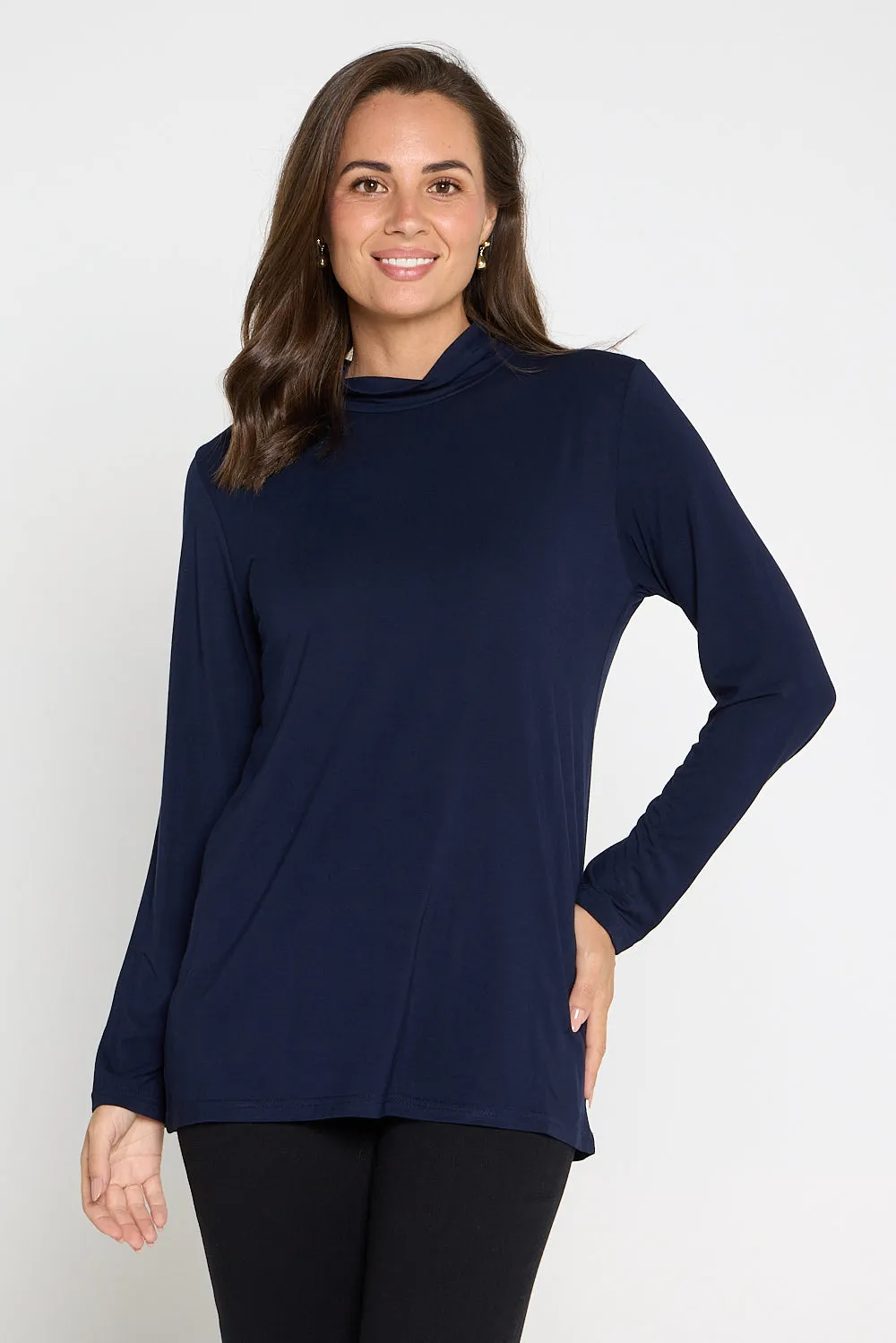 Deb Bamboo Skivvy - Dark Navy