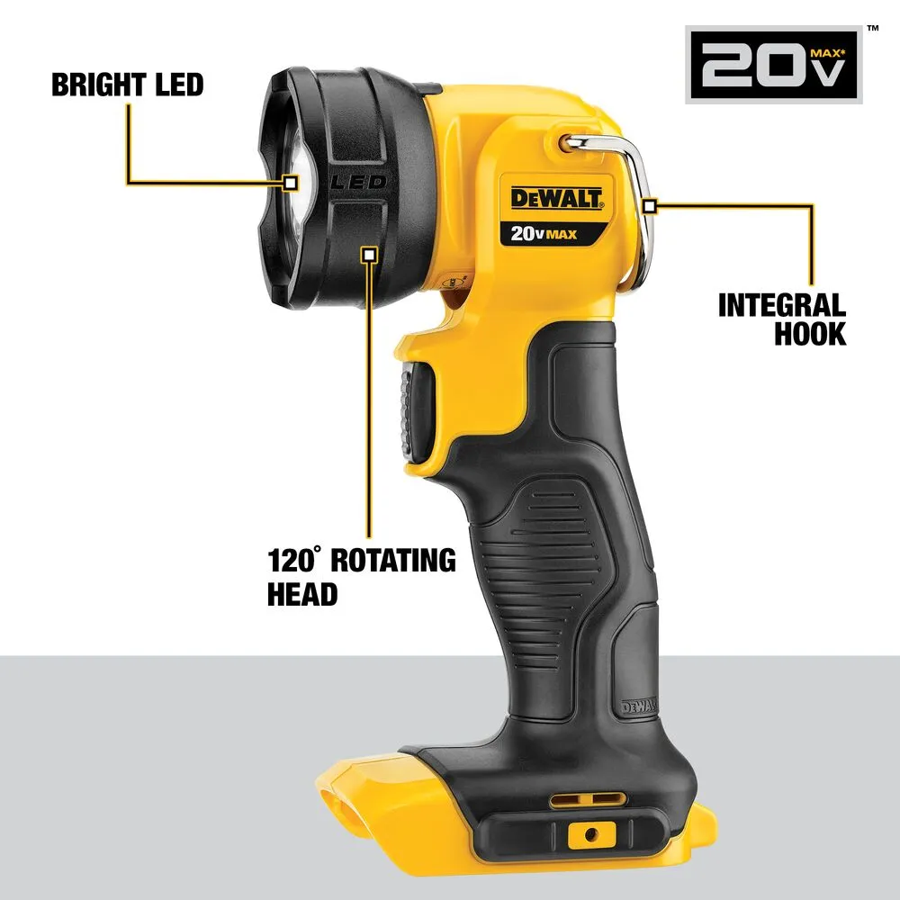 DeWalt DCK684D2 20-Volt MAX Cordless 6-Tool Combo Kit with (2) 20-Volt 2.0Ah Batteries & Charger