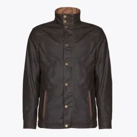 Dubarry Carrickfergus Men’s Waxed Cotton Jacket - Olive