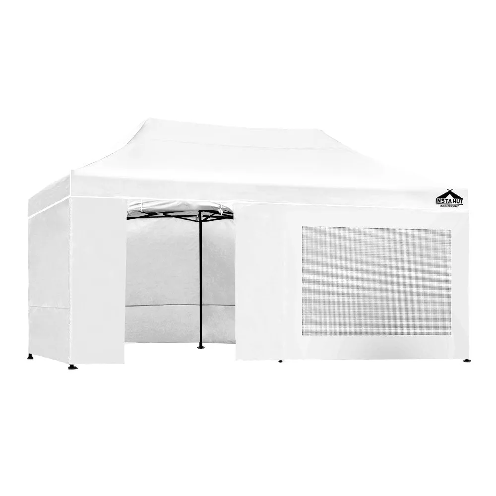 Durable UV & Water Resistant Pop-Up Gazebo 3x6m - Instahut