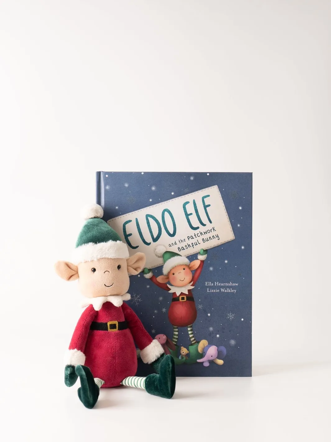 Eldo Elf and the Patchwork Bashful Bunny Book