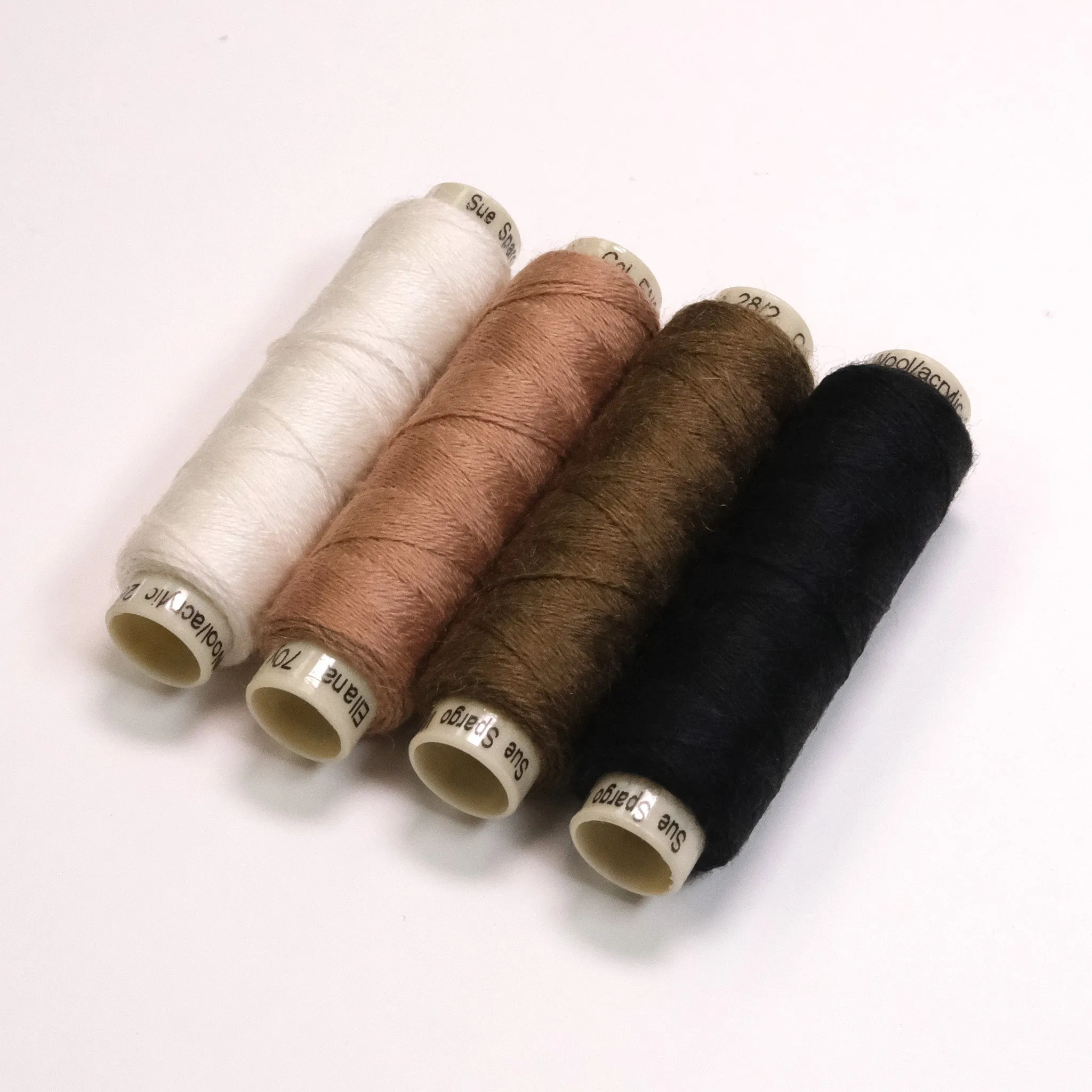 Ellana Wool Thread Neutral Set