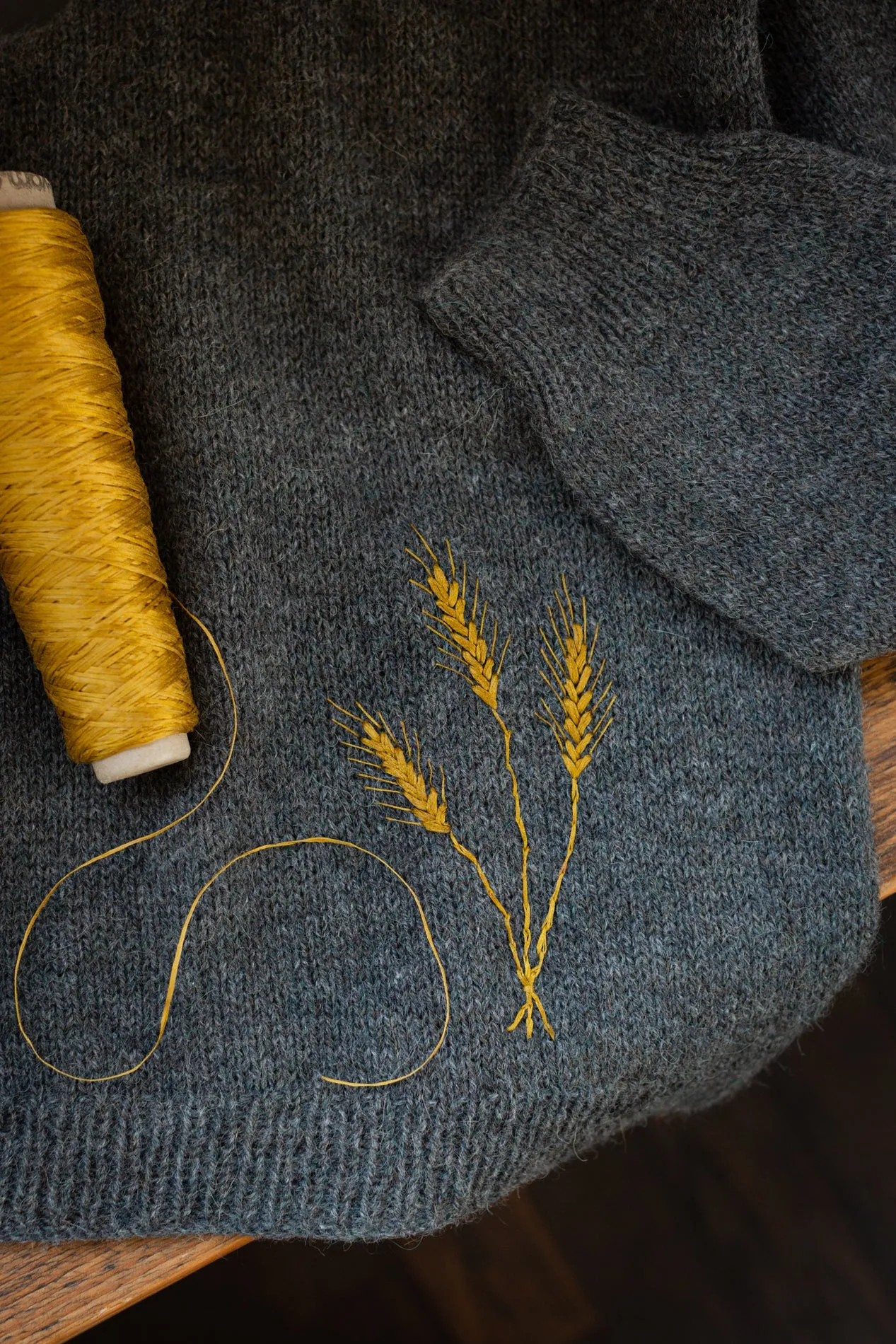 Embroidery on Knits (Judit Gummlich)