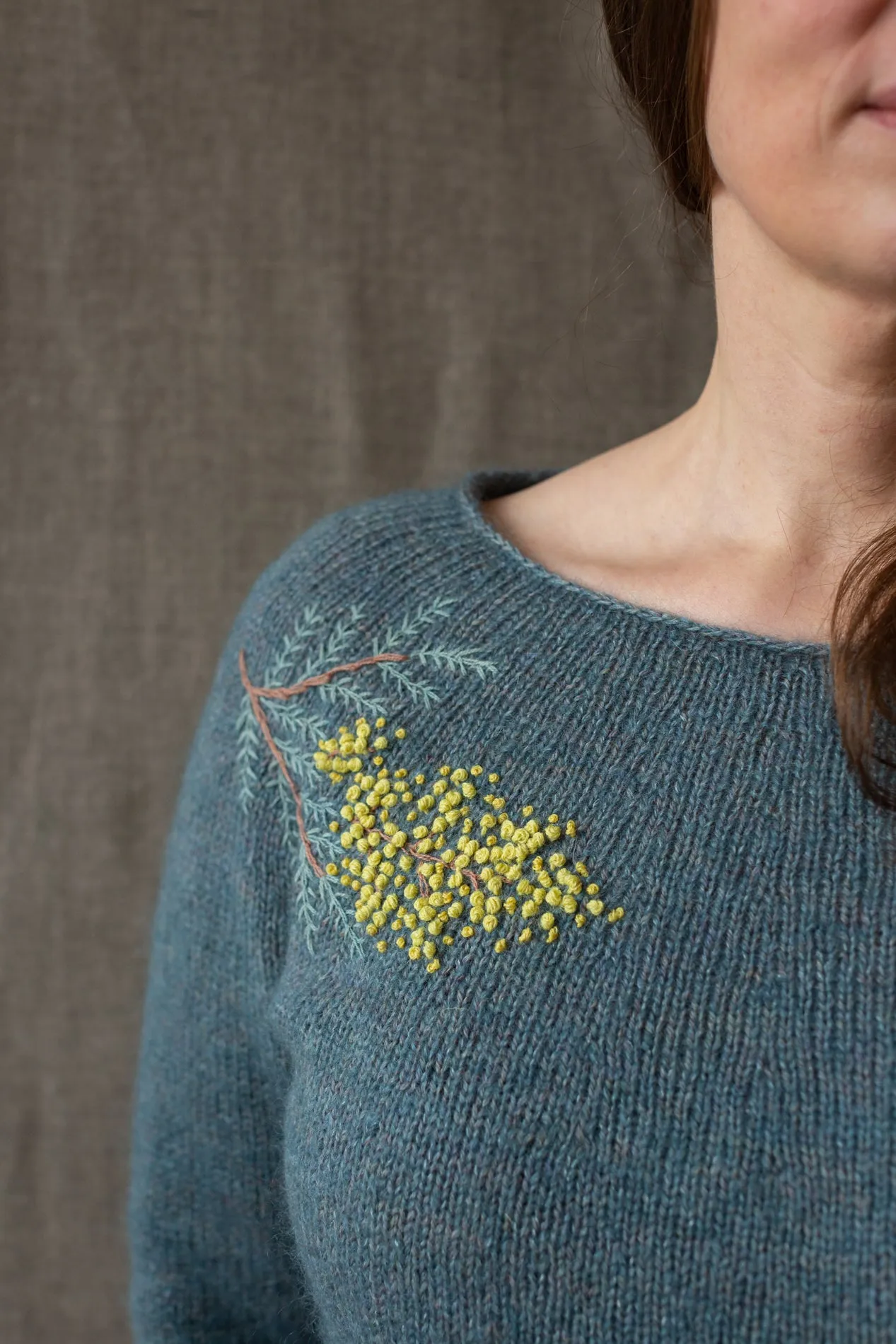 Embroidery on Knits (Judit Gummlich)