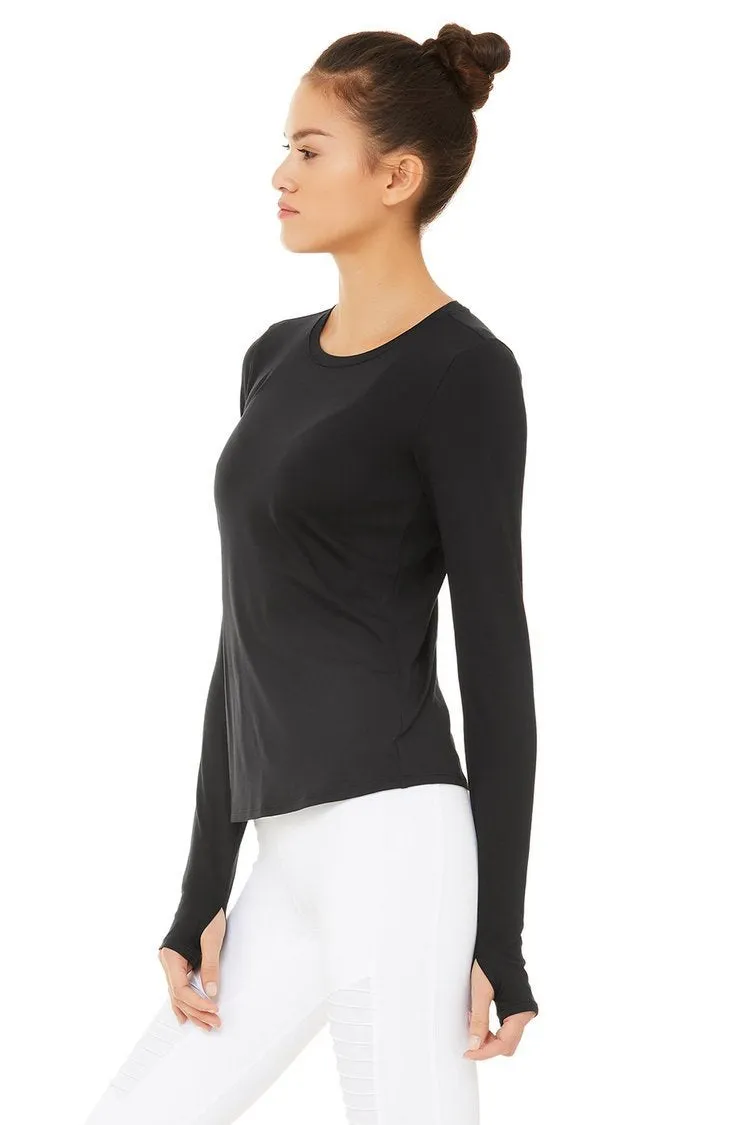 Finesse Long Sleeve Top