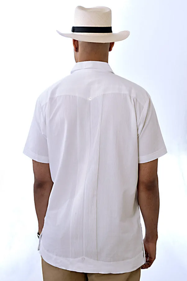 Guayabera Rejilla Extra Tall, Short Sleeve