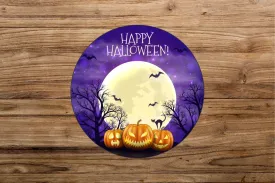 Happy Halloween Door/Wreath Sign