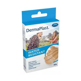 Hartmann Dermaplast Water Resistant Plasters Assorted 40 Pack