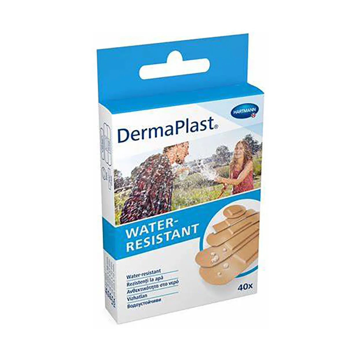 Hartmann Dermaplast Water Resistant Plasters Assorted 40 Pack