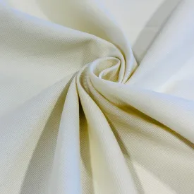 Heavy Cotton Twill (14oz) - Ivory