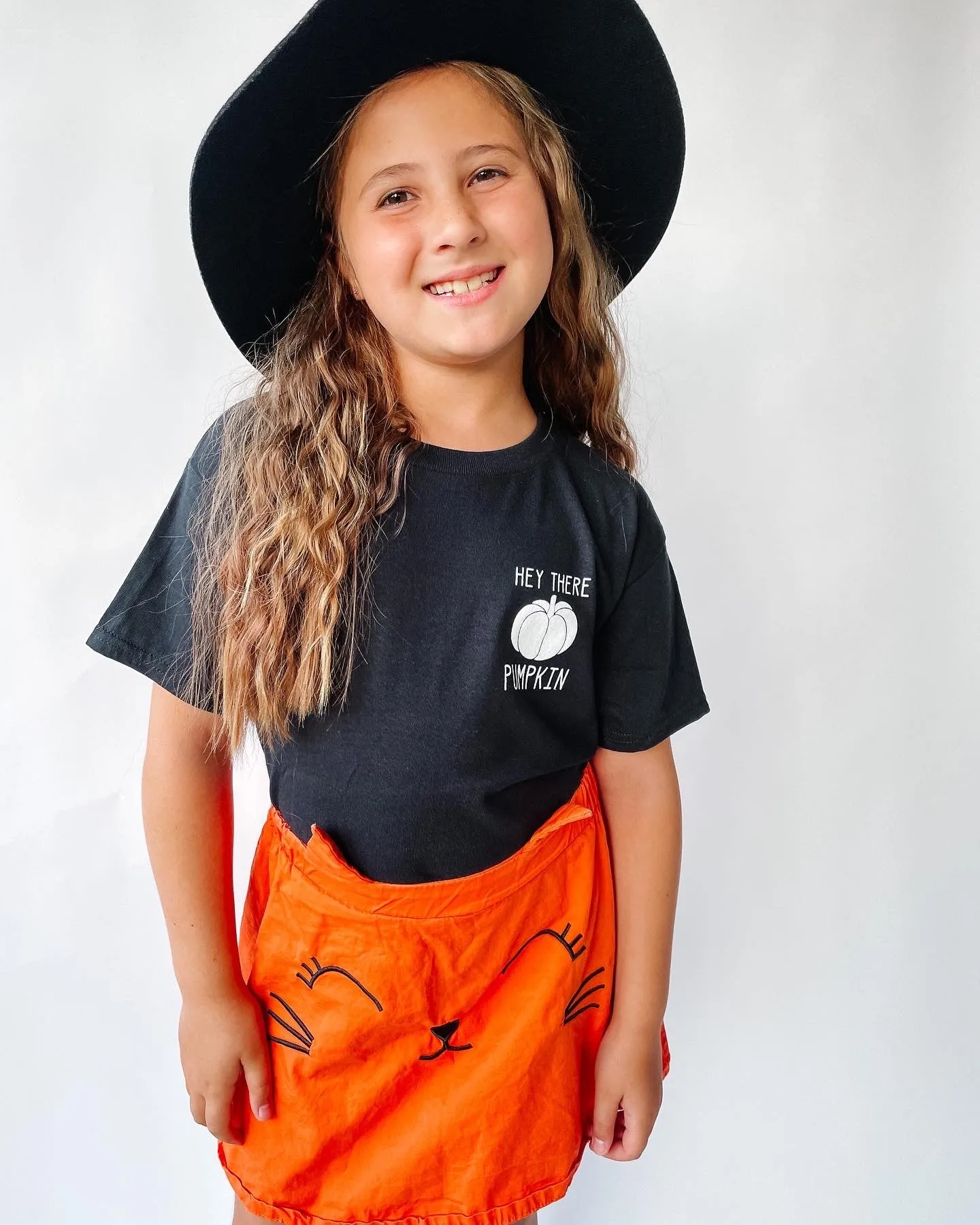 Hey There Pumpkin ~ Children's Tee