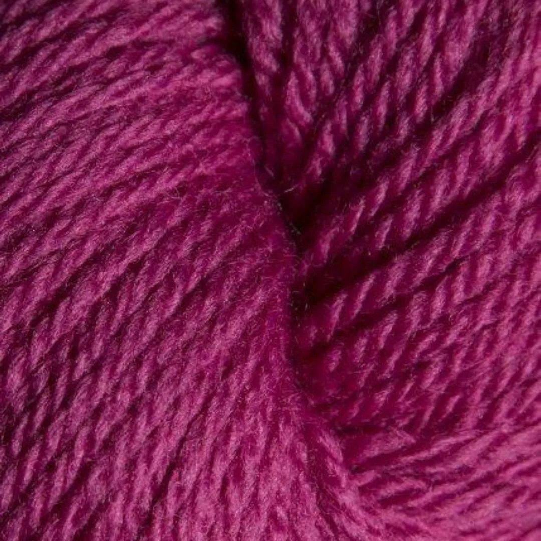 Jagger Spun Maine Line Yarn Cones | 2/8 Fingering Weight | 1lb Cone, 2,240 Yards | 100% Wool