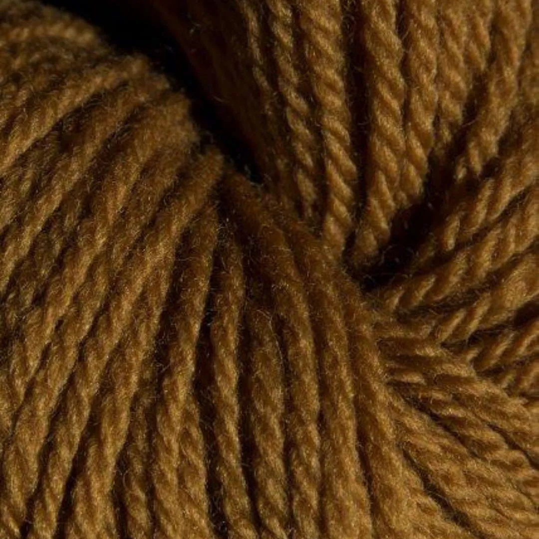 Jagger Spun Maine Line Yarn Cones | 2/8 Fingering Weight | 1lb Cone, 2,240 Yards | 100% Wool