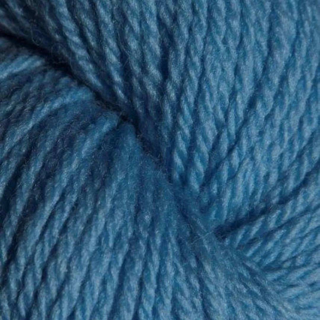 Jagger Spun Maine Line Yarn Cones | 2/8 Fingering Weight | 1lb Cone, 2,240 Yards | 100% Wool