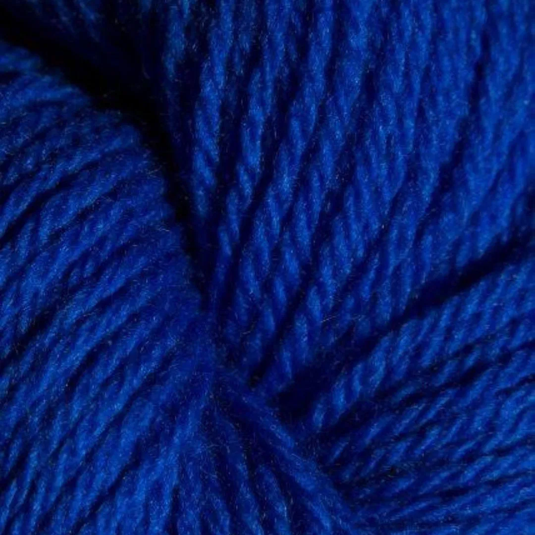 Jagger Spun Maine Line Yarn Cones | 2/8 Fingering Weight | 1lb Cone, 2,240 Yards | 100% Wool