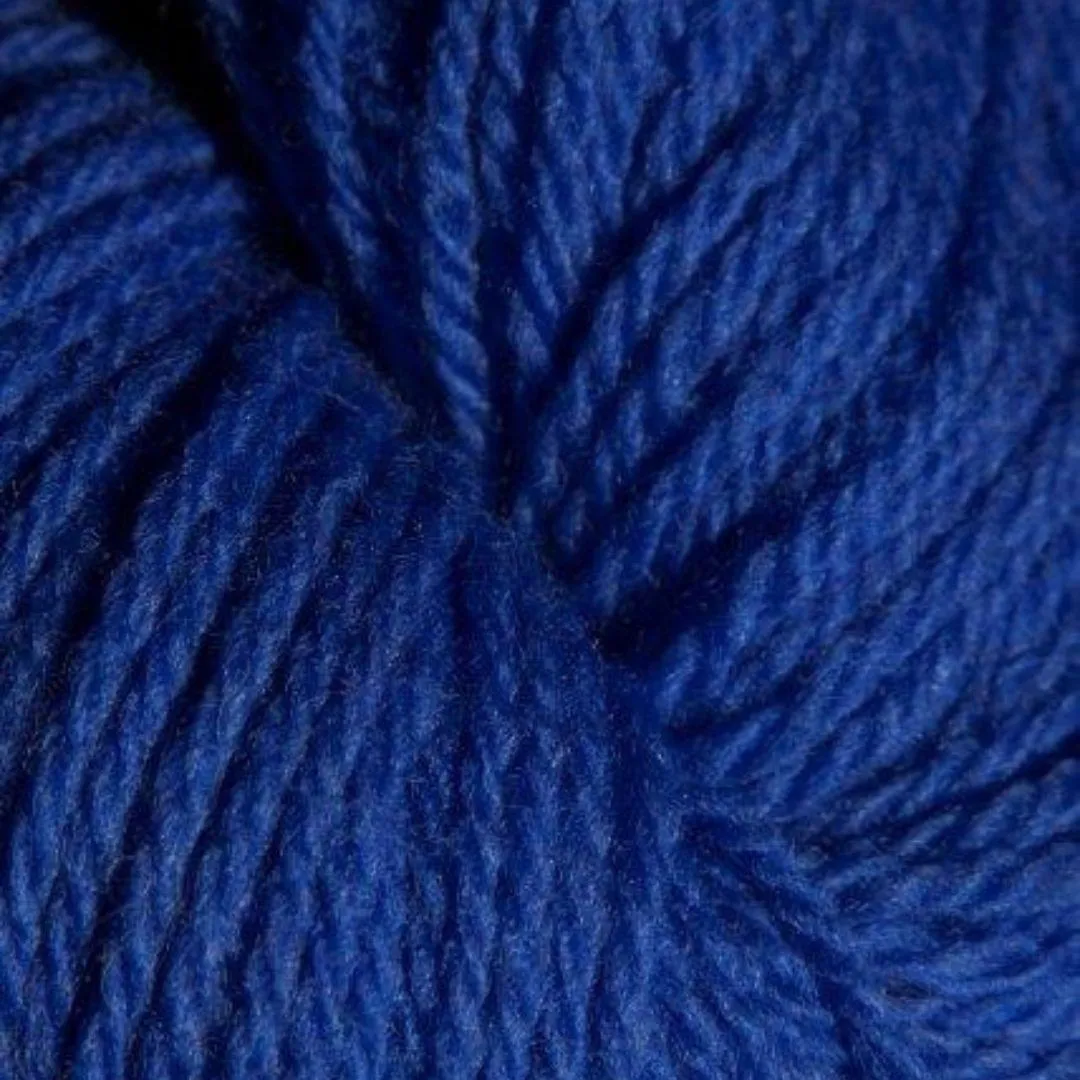 Jagger Spun Maine Line Yarn Cones | 2/8 Fingering Weight | 1lb Cone, 2,240 Yards | 100% Wool