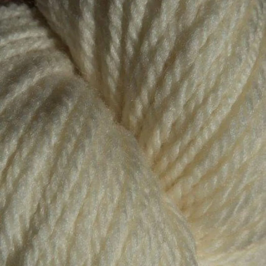 Jagger Spun Maine Line Yarn Cones | 2/8 Fingering Weight | 1lb Cone, 2,240 Yards | 100% Wool