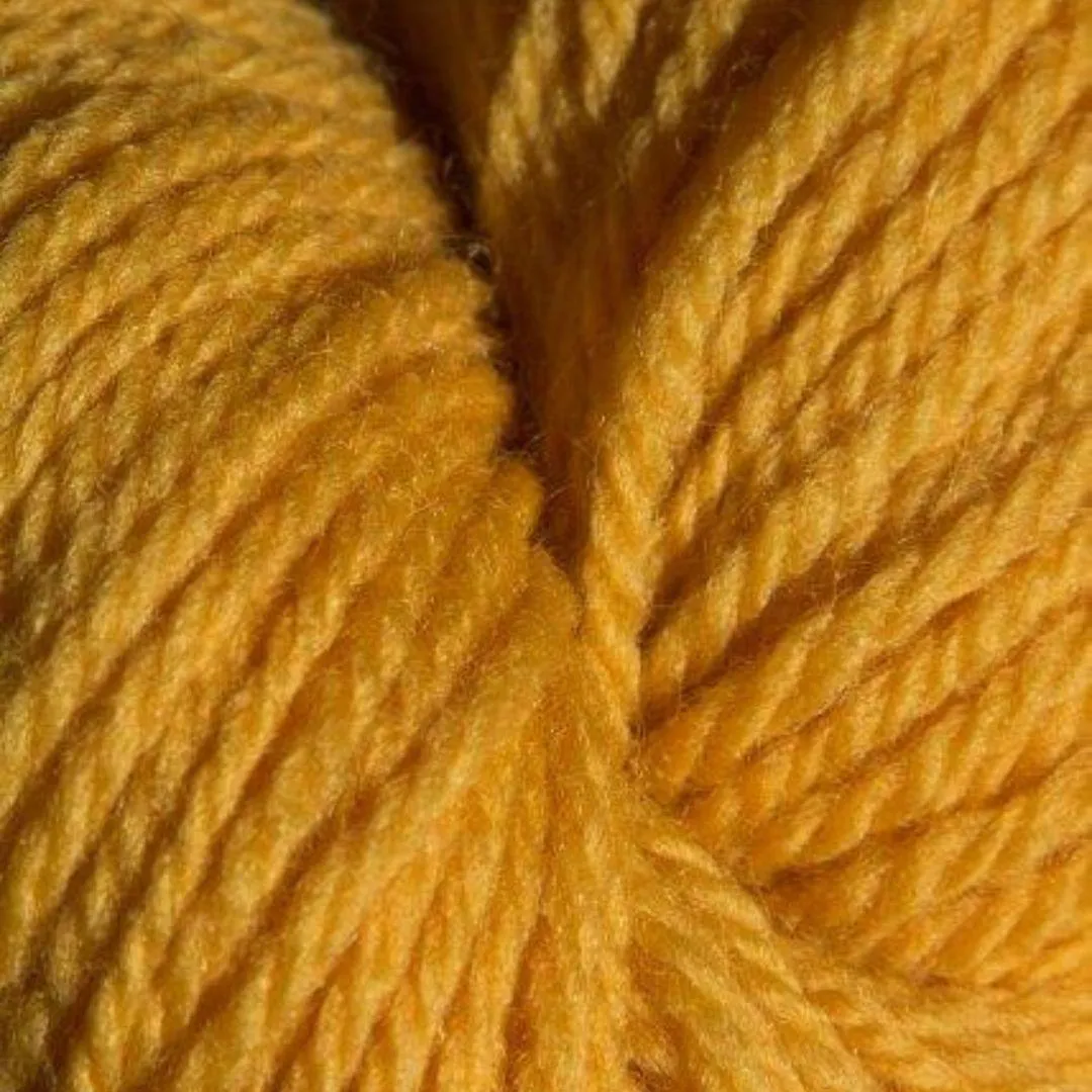 Jagger Spun Maine Line Yarn Cones | 2/8 Fingering Weight | 1lb Cone, 2,240 Yards | 100% Wool