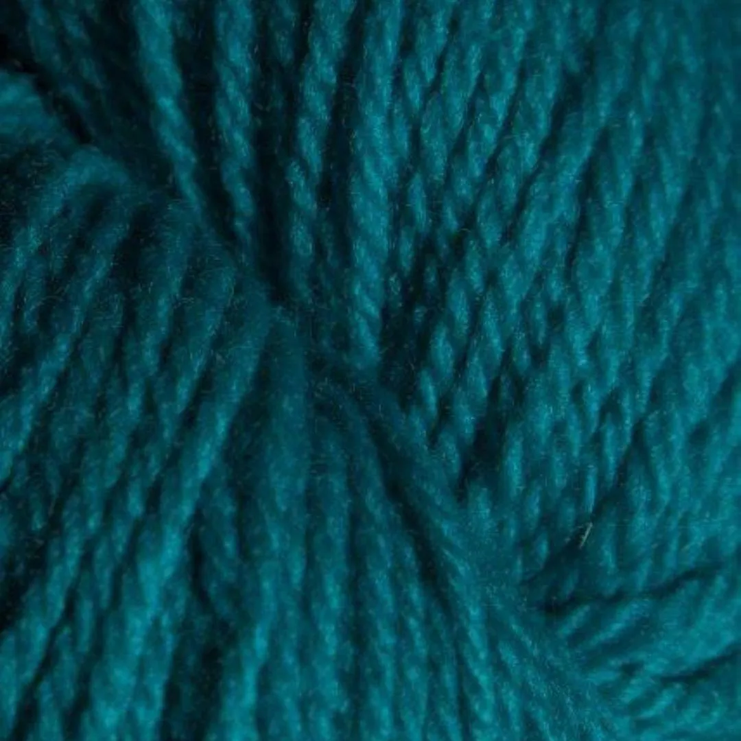 Jagger Spun Maine Line Yarn Cones | 2/8 Fingering Weight | 1lb Cone, 2,240 Yards | 100% Wool