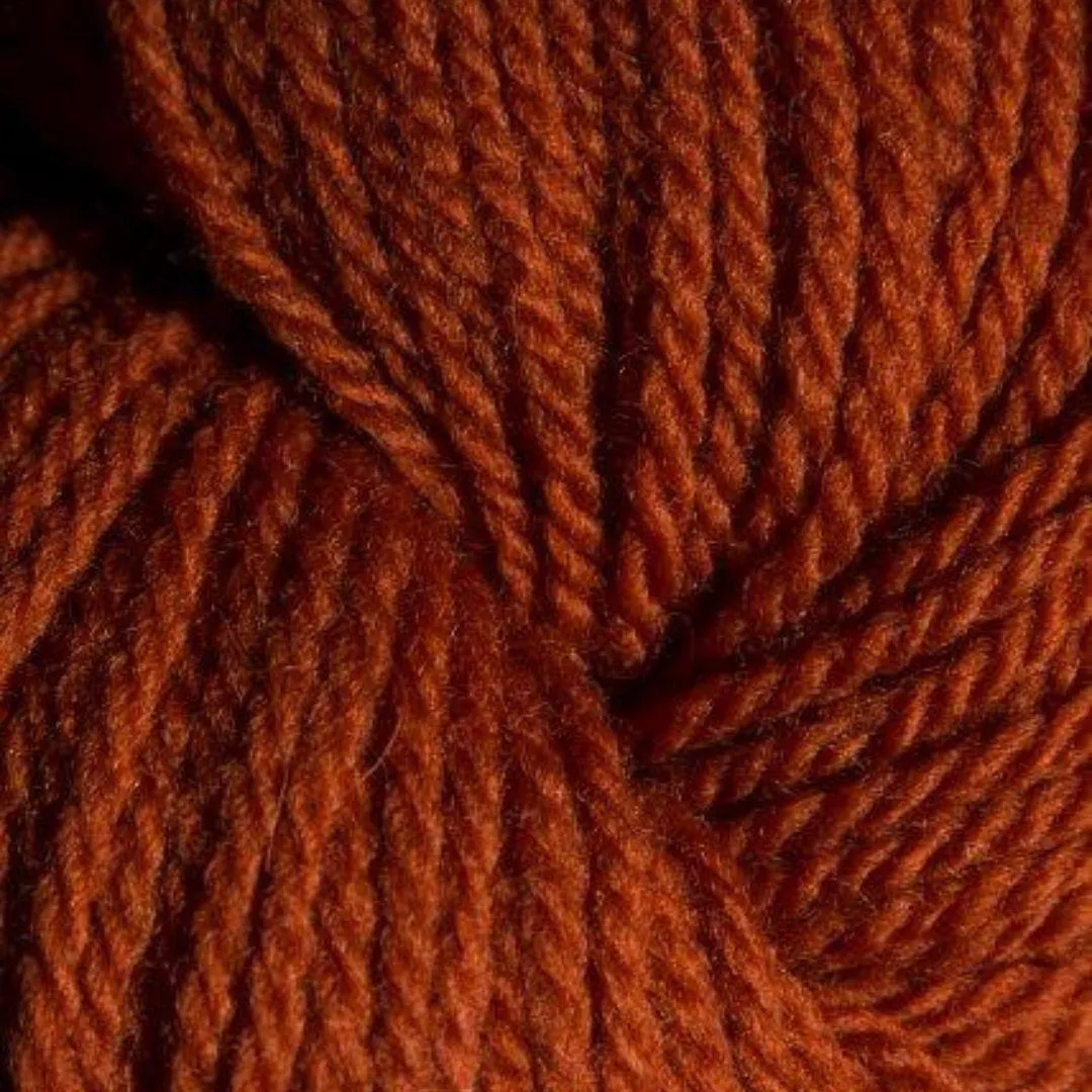 Jagger Spun Maine Line Yarn Cones | 2/8 Fingering Weight | 1lb Cone, 2,240 Yards | 100% Wool