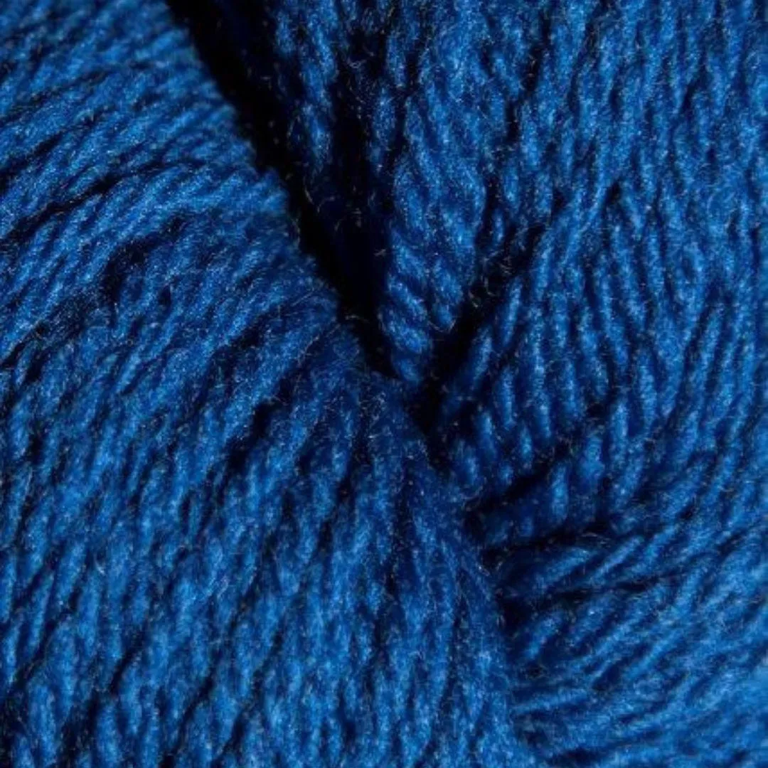 Jagger Spun Maine Line Yarn Cones | 2/8 Fingering Weight | 1lb Cone, 2,240 Yards | 100% Wool