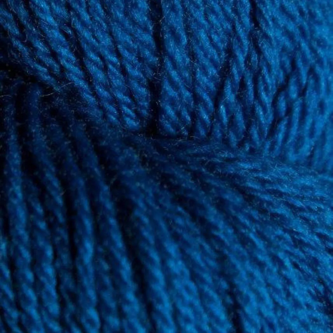 Jagger Spun Maine Line Yarn Cones | 2/8 Fingering Weight | 1lb Cone, 2,240 Yards | 100% Wool