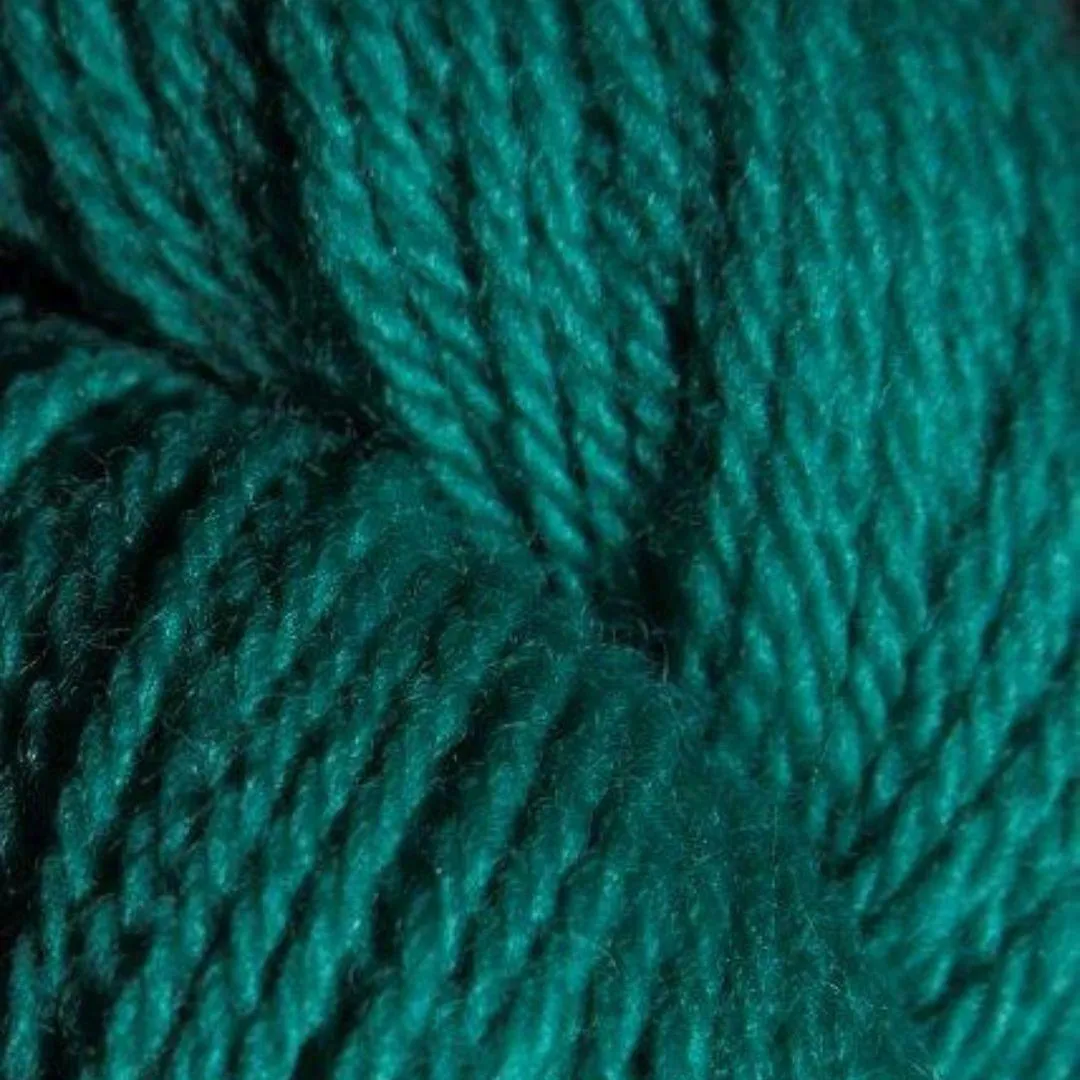 Jagger Spun Maine Line Yarn Cones | 2/8 Fingering Weight | 1lb Cone, 2,240 Yards | 100% Wool