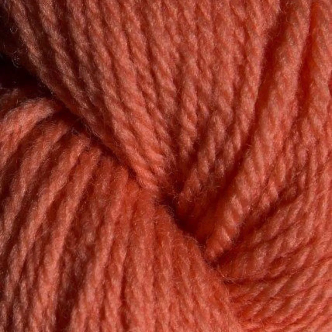 Jagger Spun Maine Line Yarn Cones | 2/8 Fingering Weight | 1lb Cone, 2,240 Yards | 100% Wool