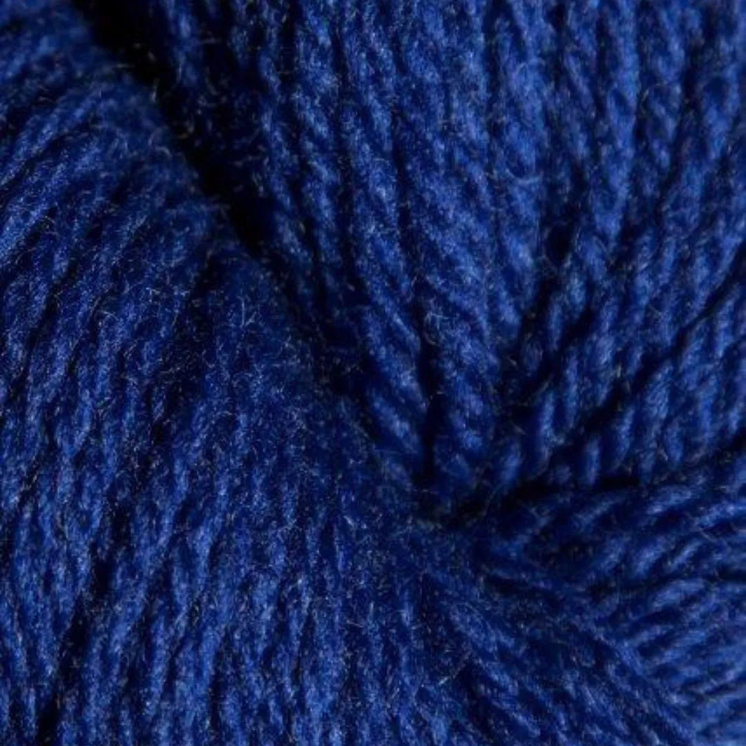 Jagger Spun Maine Line Yarn Cones | 2/8 Fingering Weight | 1lb Cone, 2,240 Yards | 100% Wool