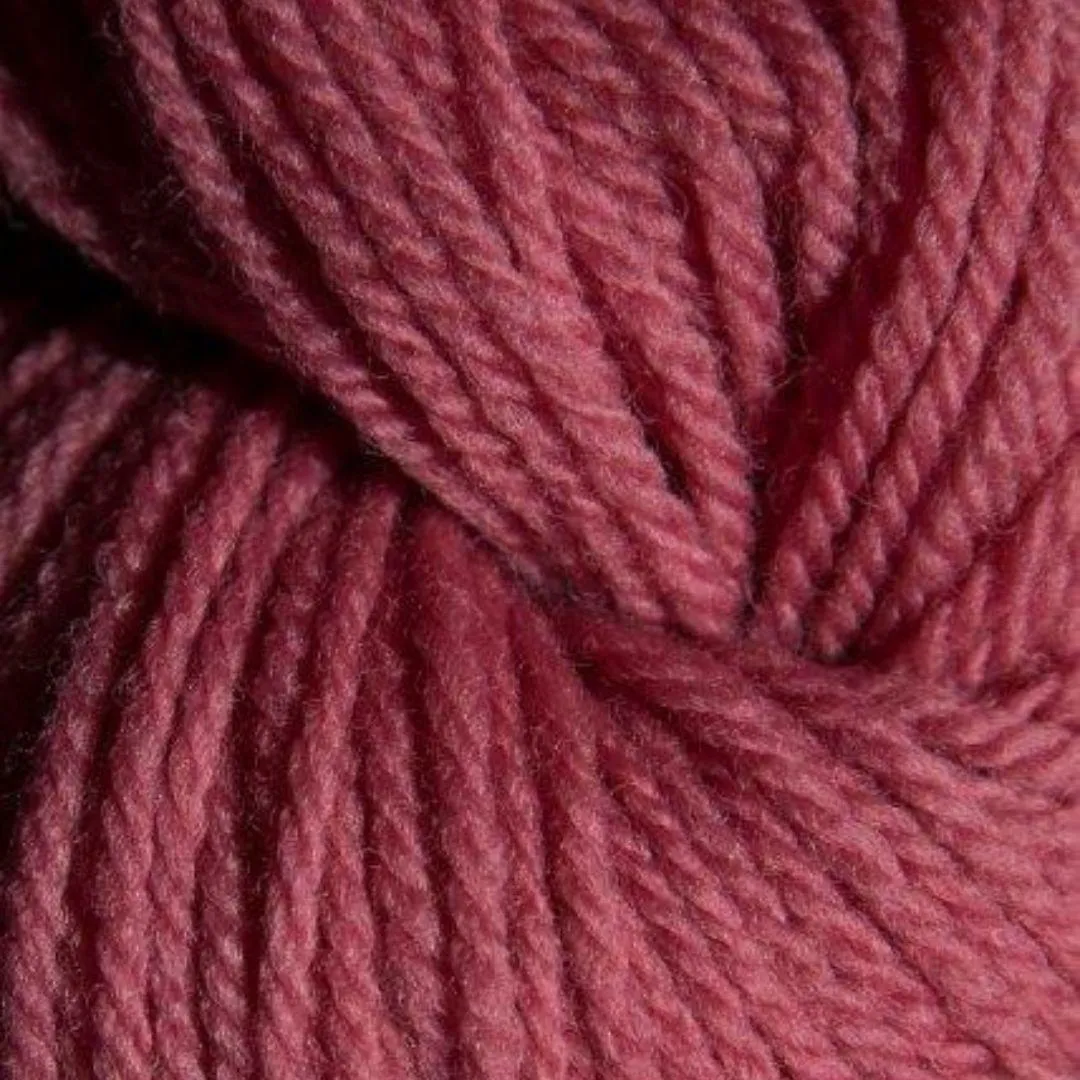 Jagger Spun Maine Line Yarn Cones | 2/8 Fingering Weight | 1lb Cone, 2,240 Yards | 100% Wool