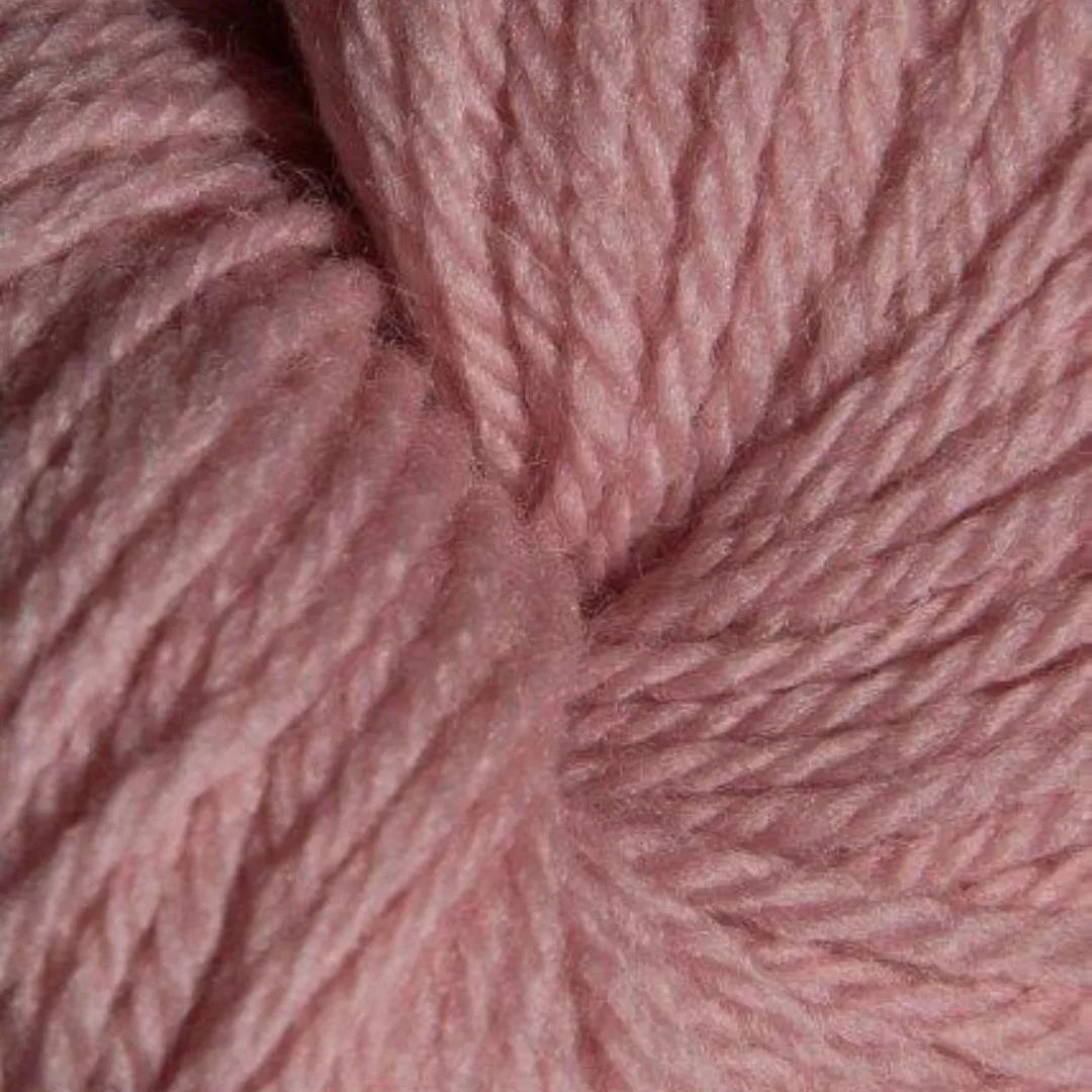 Jagger Spun Maine Line Yarn Cones | 2/8 Fingering Weight | 1lb Cone, 2,240 Yards | 100% Wool