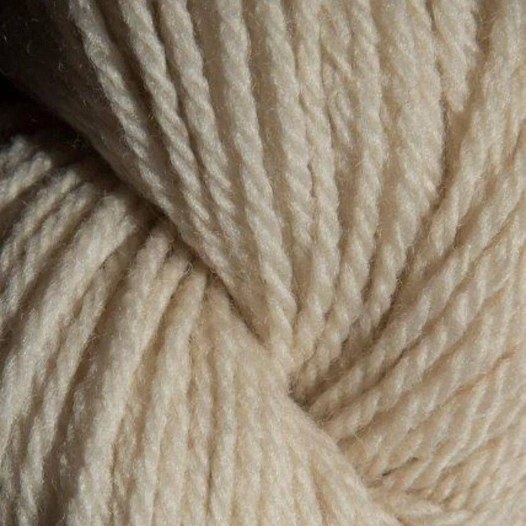 Jagger Spun Maine Line Yarn Cones | 2/8 Fingering Weight | 1lb Cone, 2,240 Yards | 100% Wool