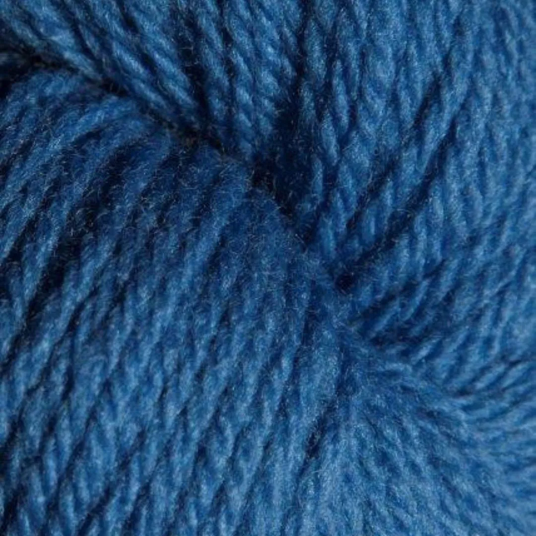 Jagger Spun Maine Line Yarn Cones | 2/8 Fingering Weight | 1lb Cone, 2,240 Yards | 100% Wool