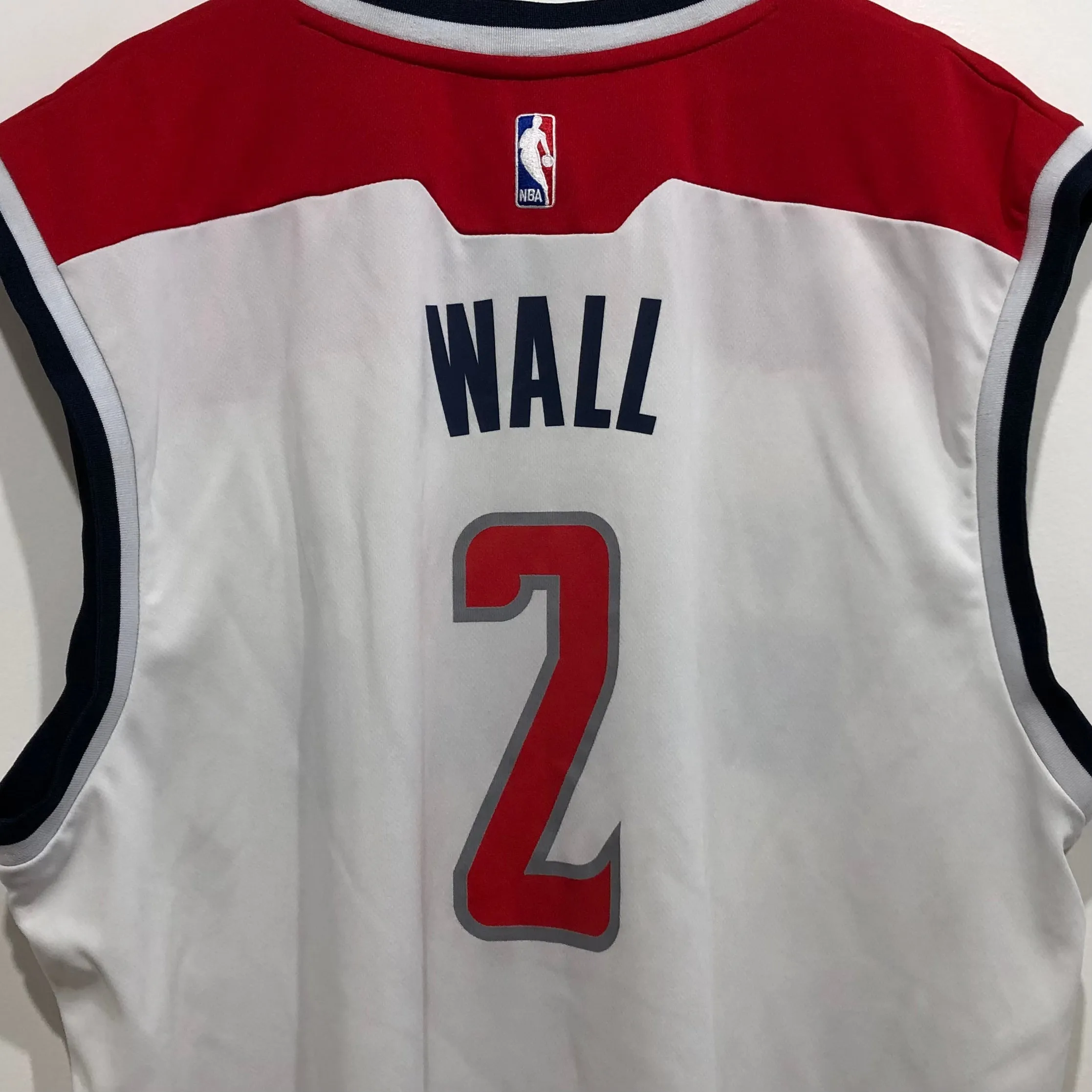 John Wall Washington Wizards Jersey XL