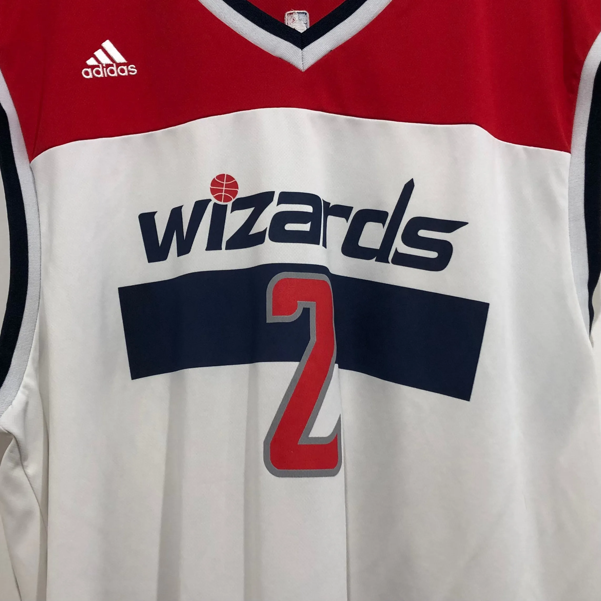 John Wall Washington Wizards Jersey XL