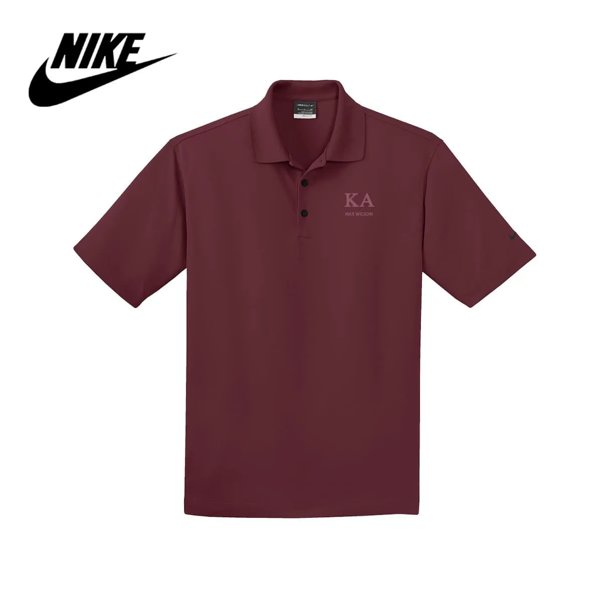 Kappa Alpha Nike Embroidered Performance Polo