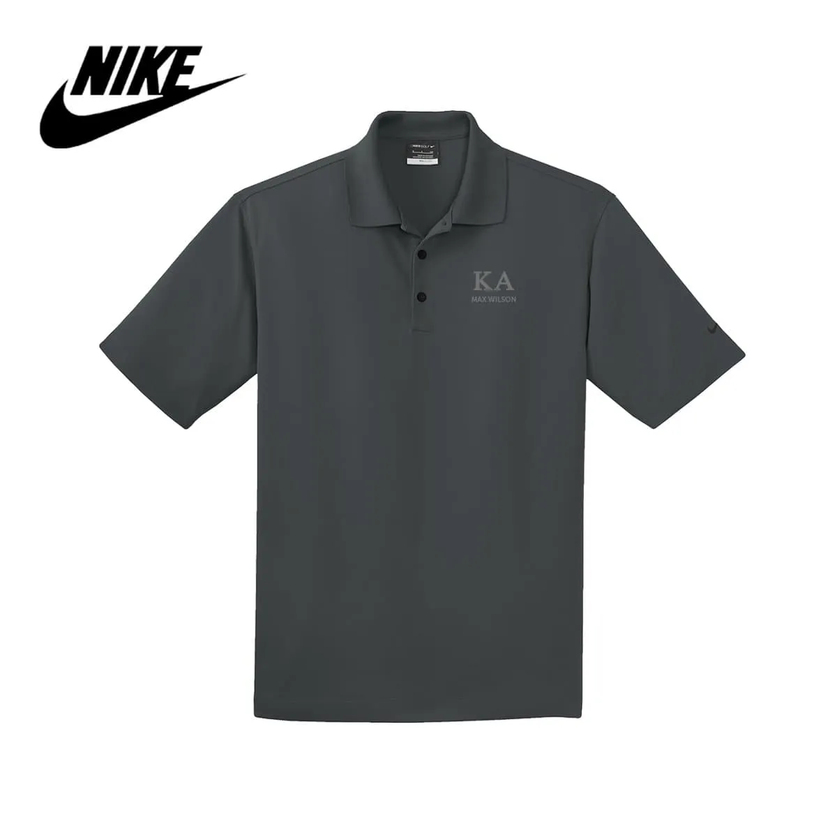 Kappa Alpha Nike Embroidered Performance Polo