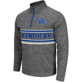 Kentucky Wildcats Colosseum Men's Brisk Quarter Zip