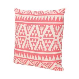 Linda Outdoor Water Resistant 18" Square Pillow