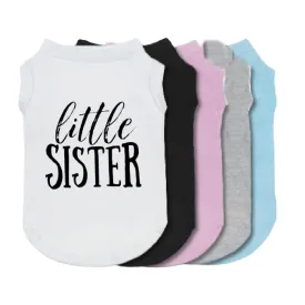 Little Sister Pet Shirt