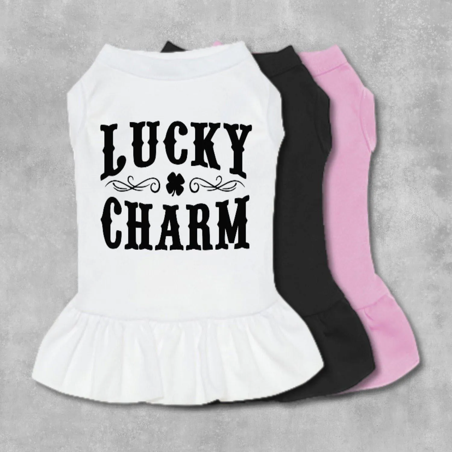 Lucky Charm Pet Dress