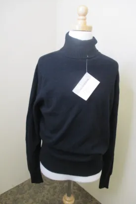 Lyle and Scott Black Cashmere Sweater NWT, Scottish Size 36/US 4