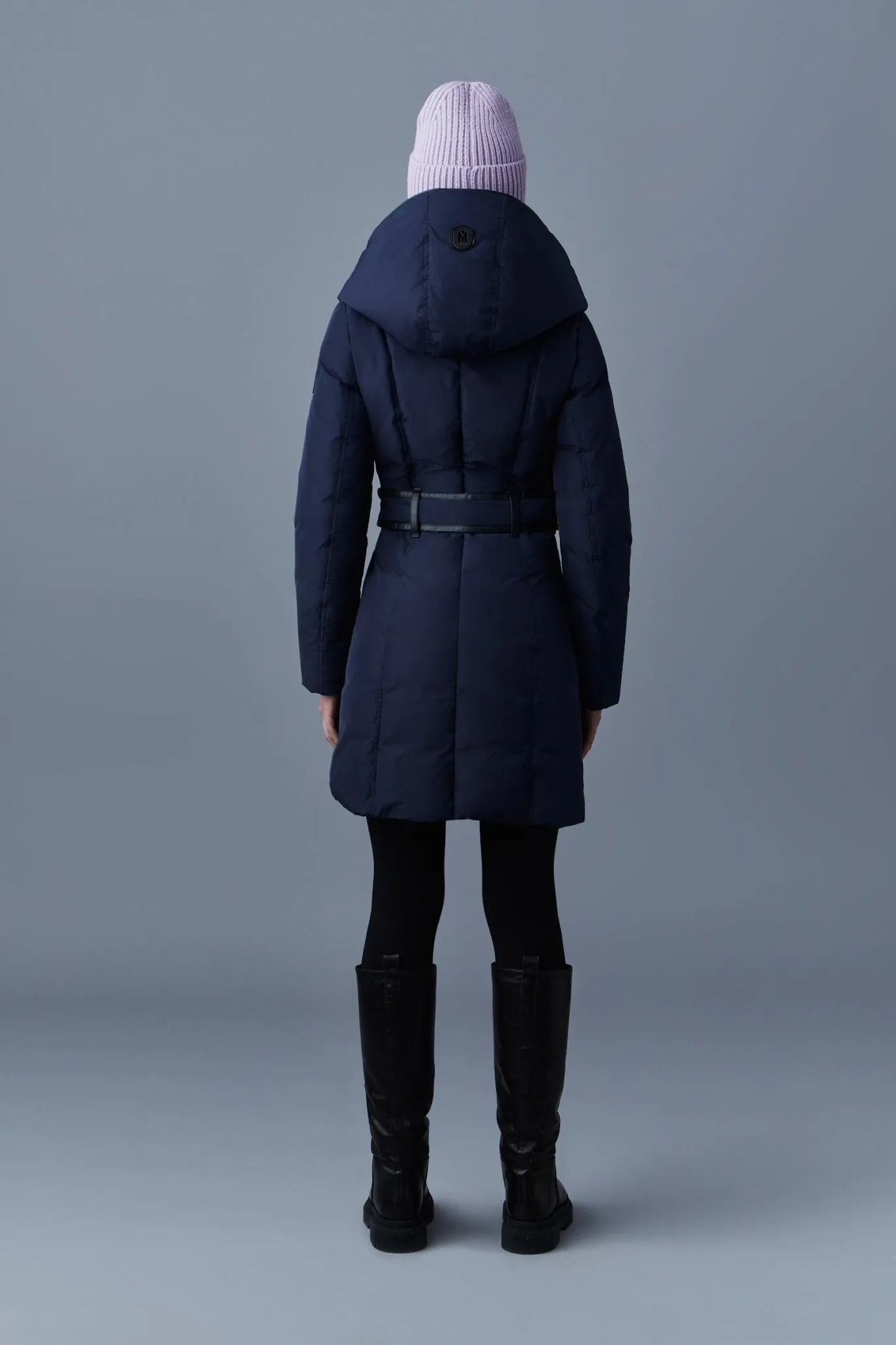 MACKAGE KAY-NFR - Down Coat With Signature Mackage Collar