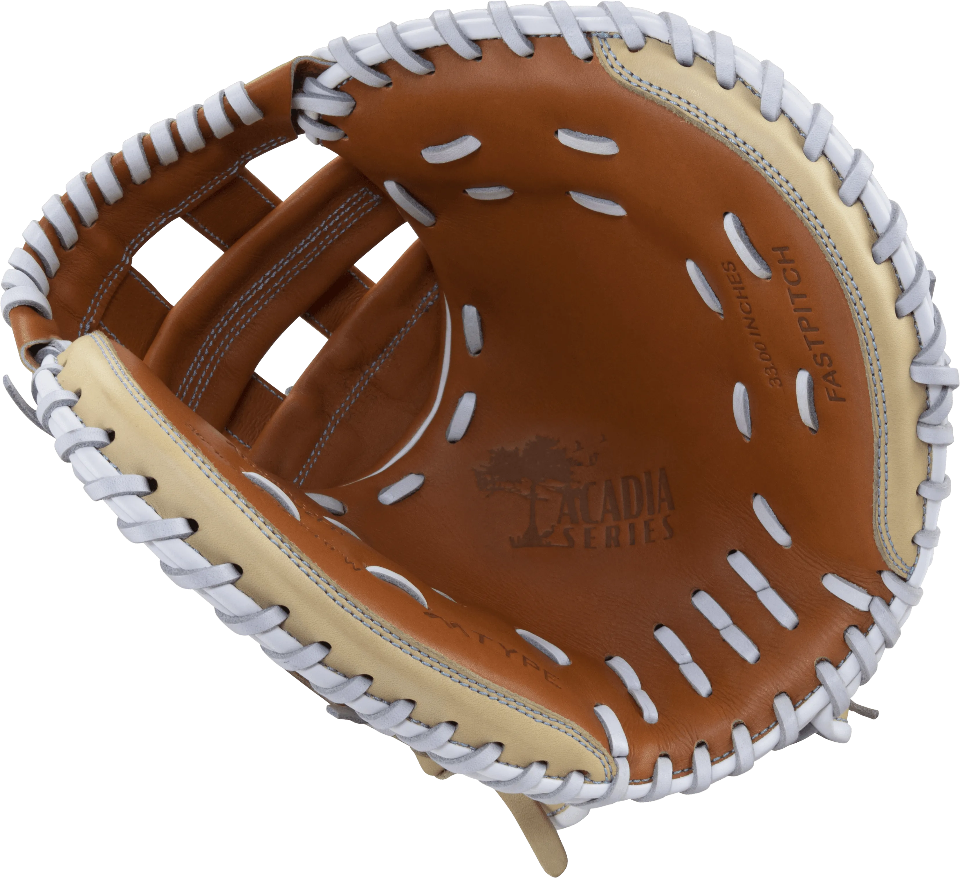 Marucci Acadia 33" Fastpitch Softball Catcher's Mitt: MFGACFP230C2