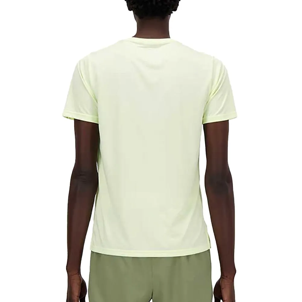 Men`s SE Short Sleeve Tennis Top Limelight