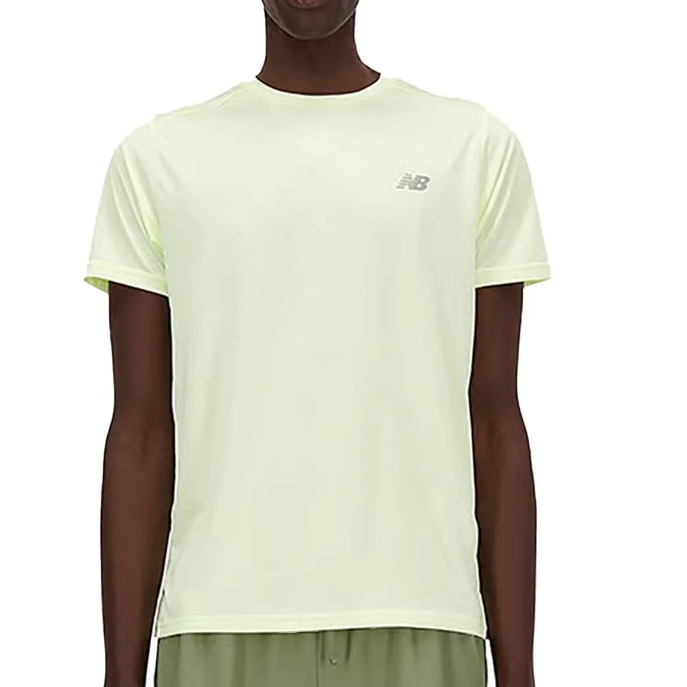 Men`s SE Short Sleeve Tennis Top Limelight