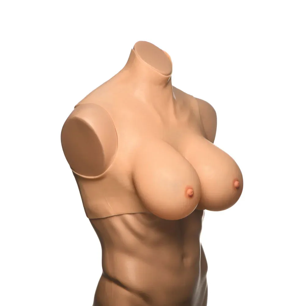 MS Perky Pair ''G-Cup'' High Neck Breasts